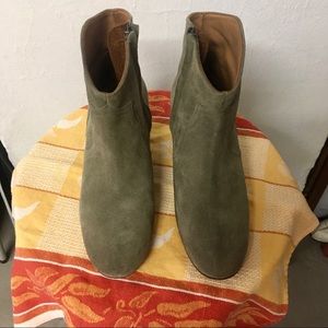Sage  Suede Ankle Boots by Isabel Marant Etoile